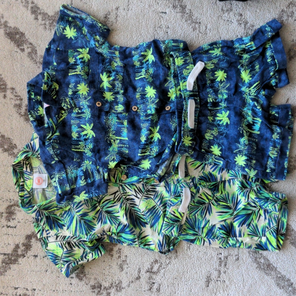 Linen Island Button Up Bundle